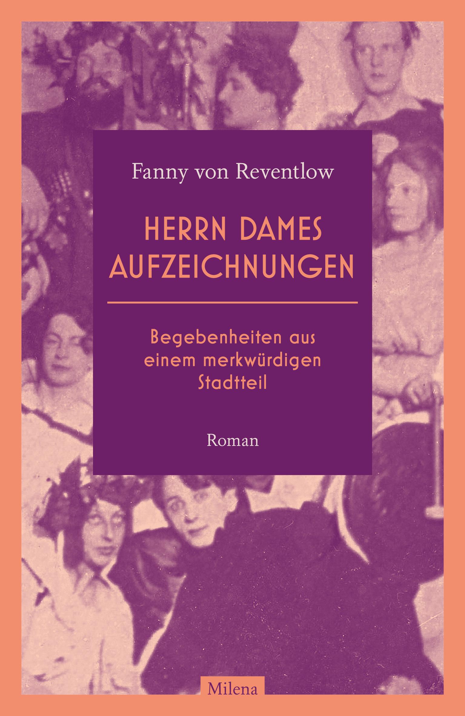 Vorderes Coverbild Herrn Dames Aufzeichnungen