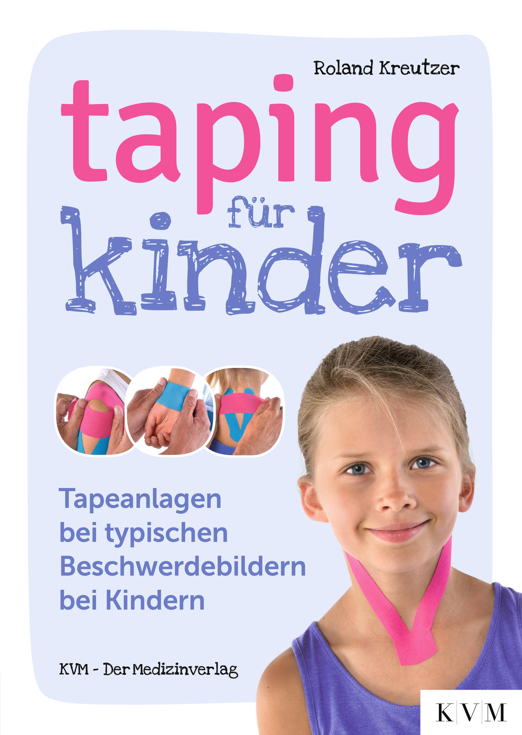 Vorderes Coverbild Taping für Kinder