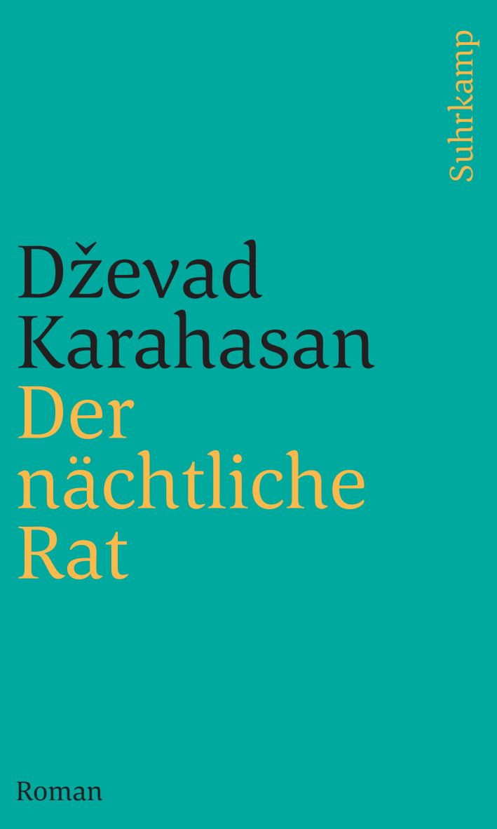 Vorderes Coverbild Der nächtliche Rat