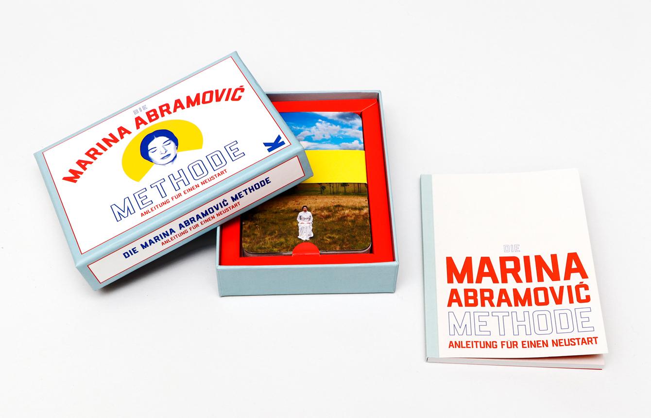 Beispielinhalt (Bild) Die Marina Abramovic Methode