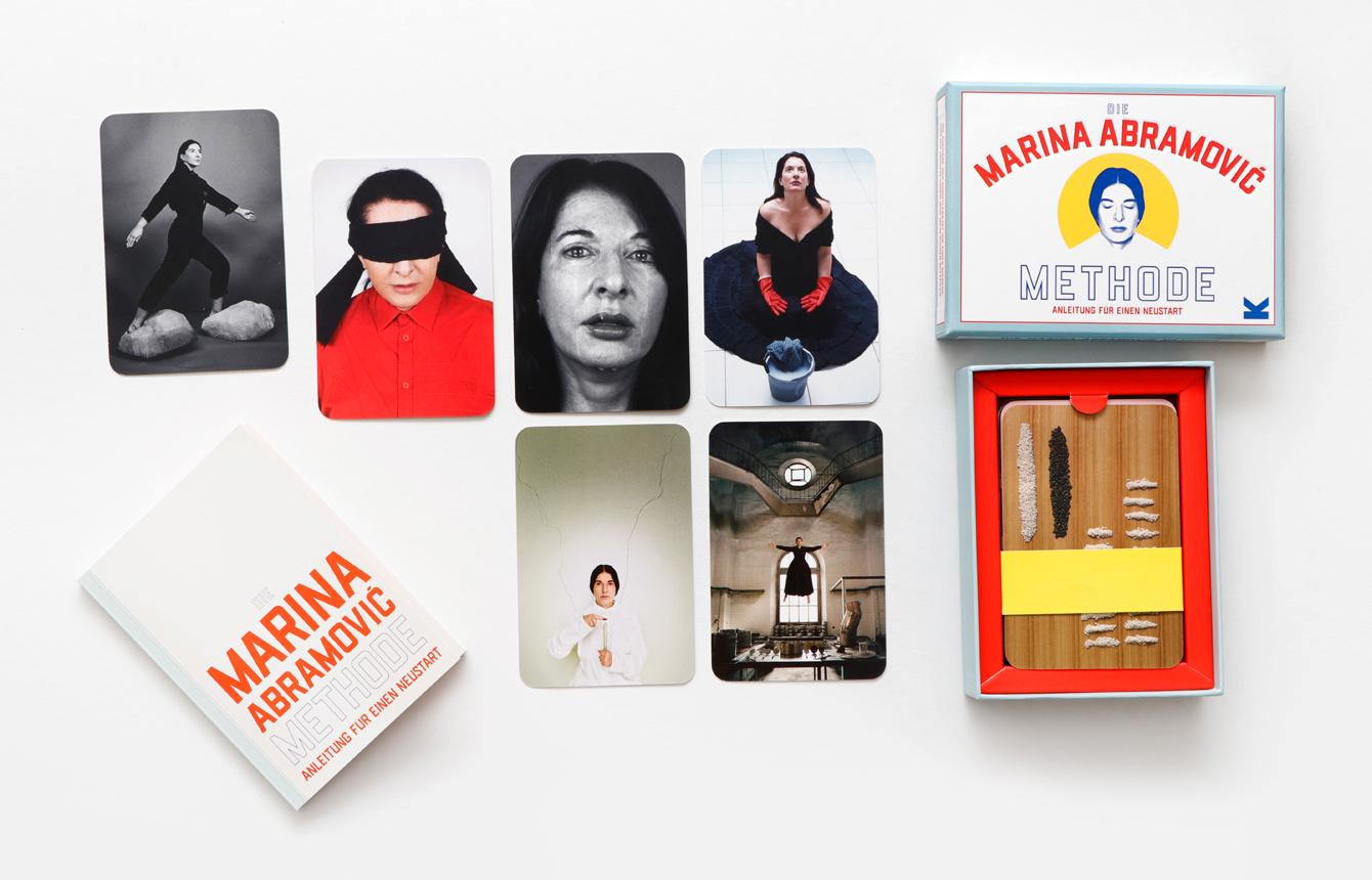 Beispielinhalt (Bild) Die Marina Abramovic Methode
