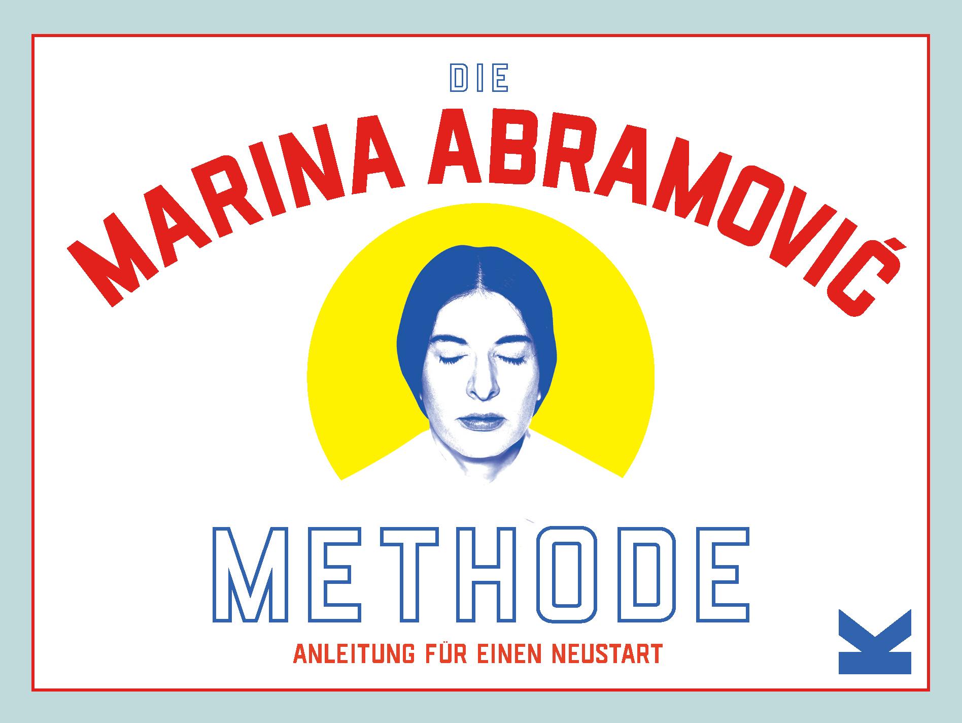 Vorderes Coverbild Die Marina Abramovic Methode