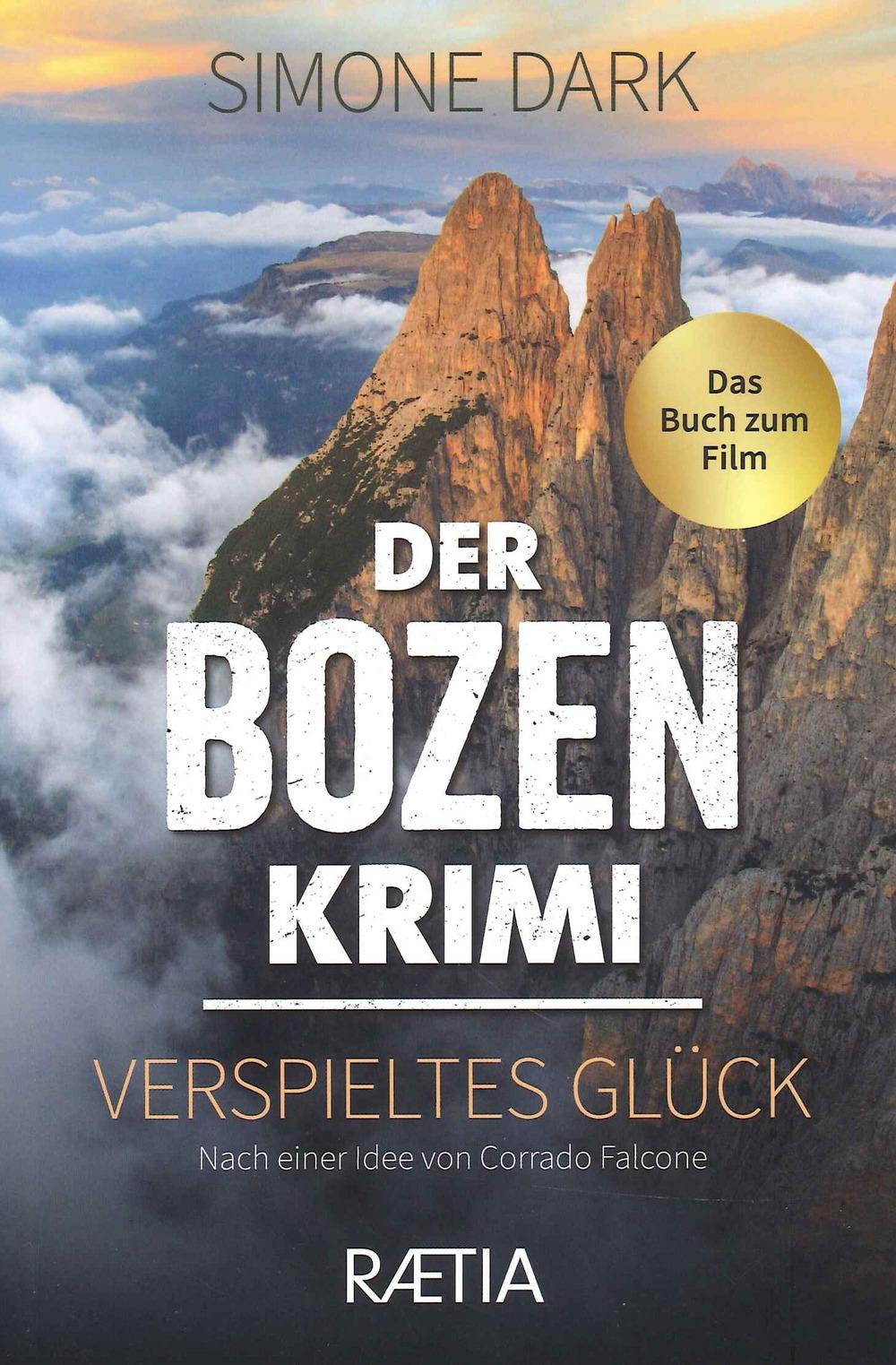 Vorderes Coverbild Der Bozen-Krimi: Verspieltes Glück