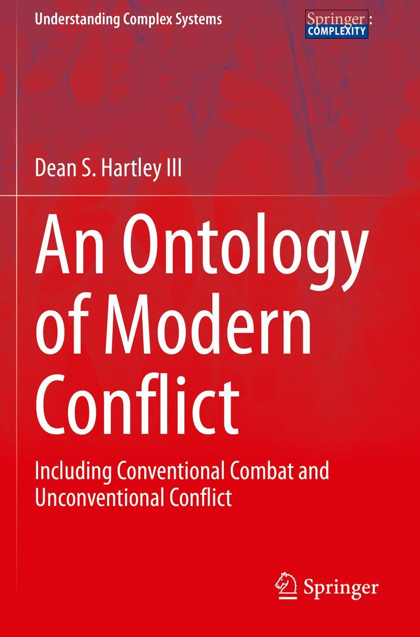 Vorderes Coverbild An Ontology of Modern Conflict