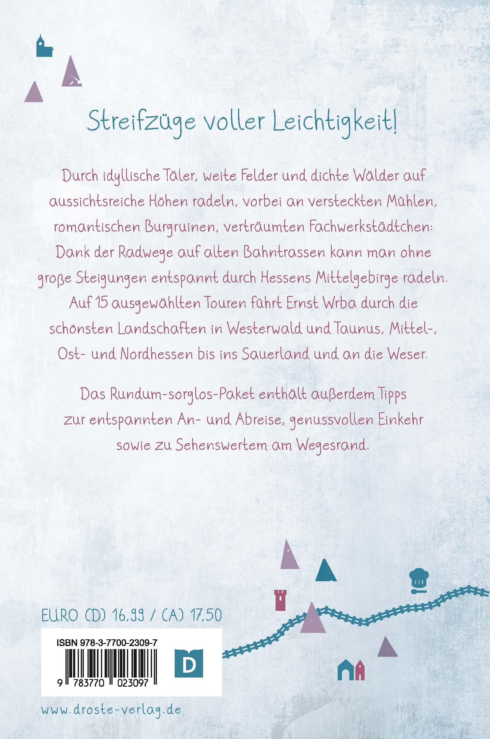 Rückseitencover Hessen - Alte Bahntrassen