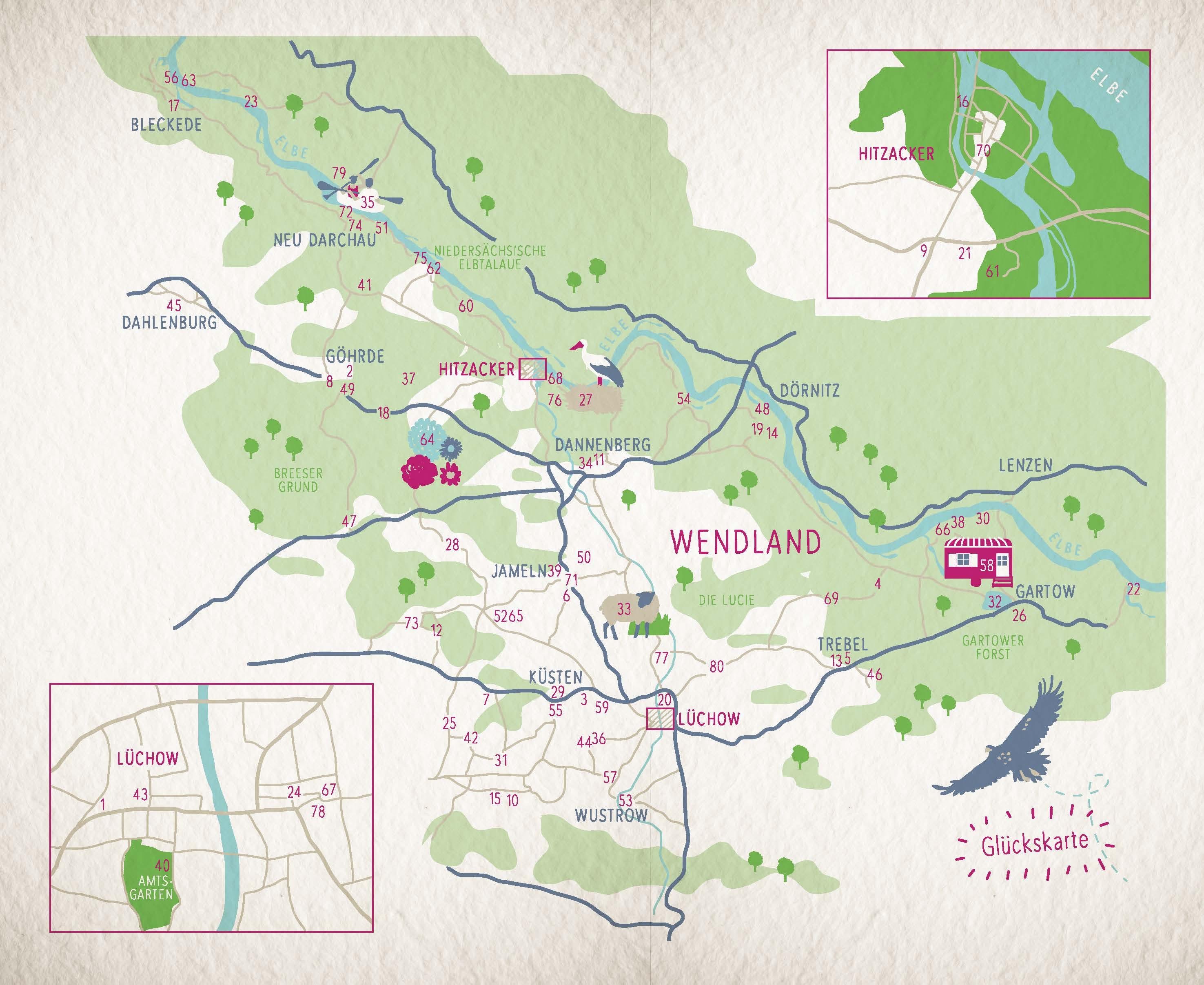 Beispielinhalt (Bild) Glücksorte im Wendland
