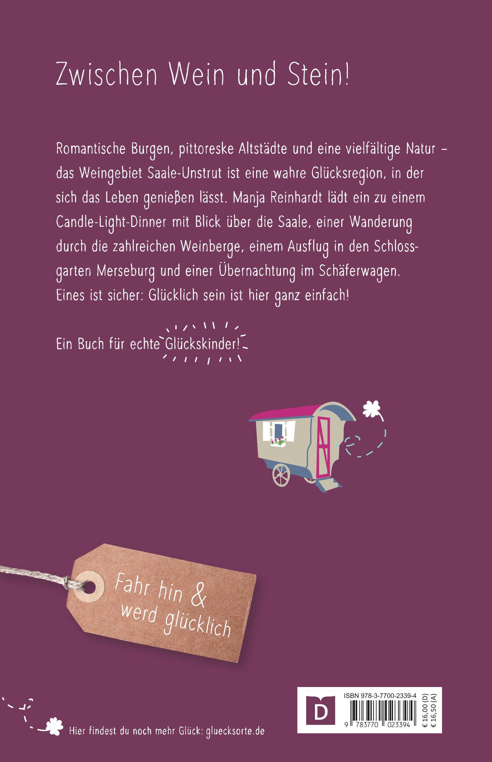 Rückseitencover Glücksorte zwischen Saale und Unstrut