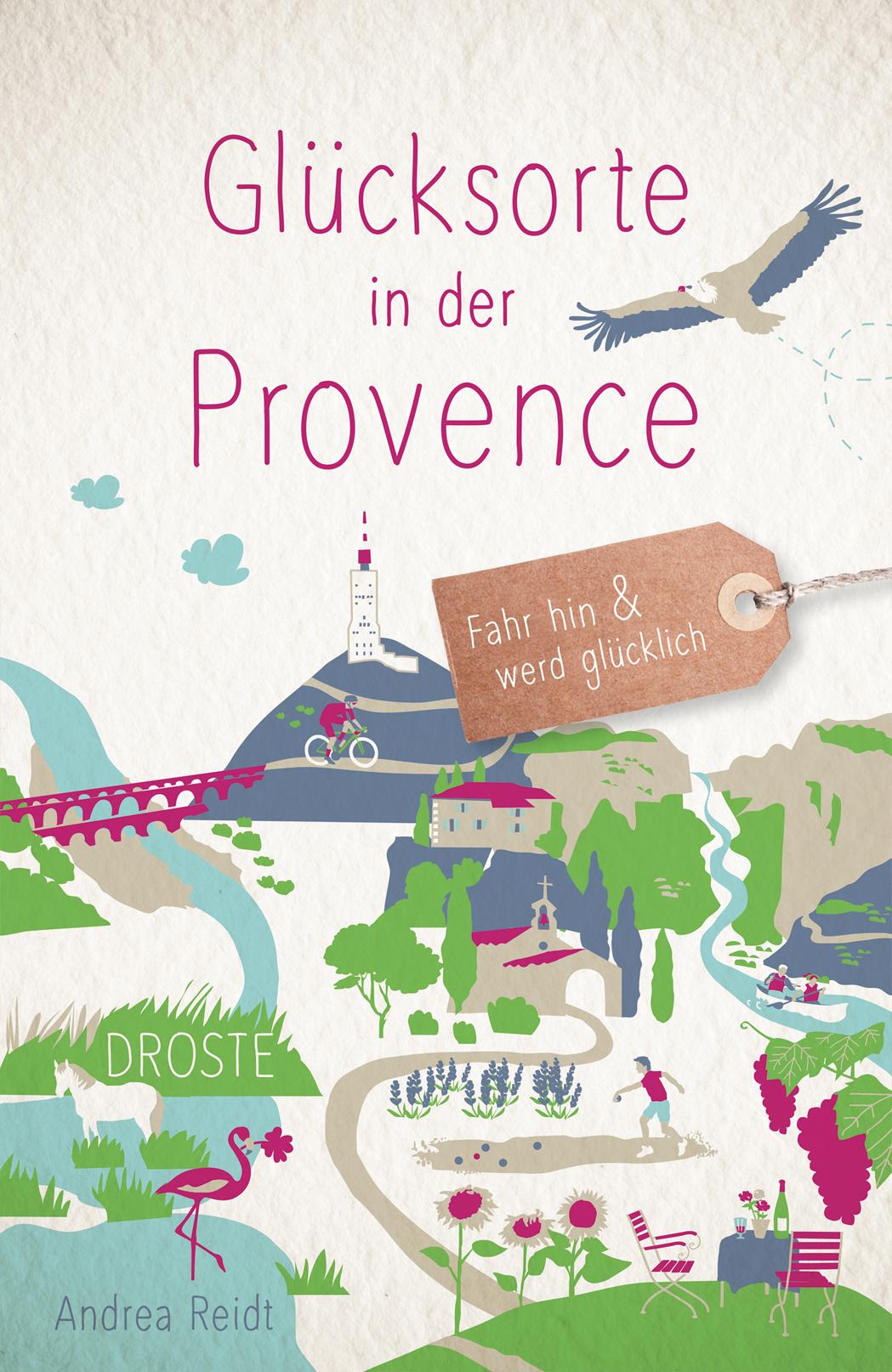 Vorderes Coverbild Glücksorte in der Provence