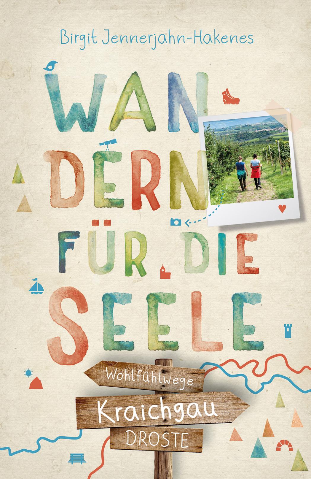 Vorderes Coverbild Kraichgau. Wandern für die Seele