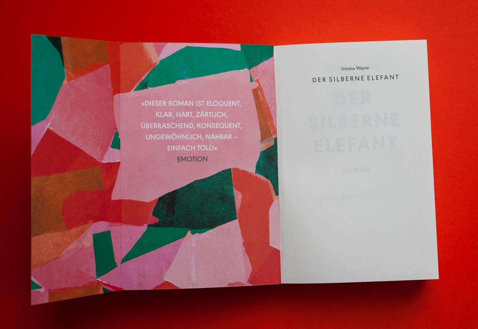 Beispielinhalt (Bild) Der silberne Elefant