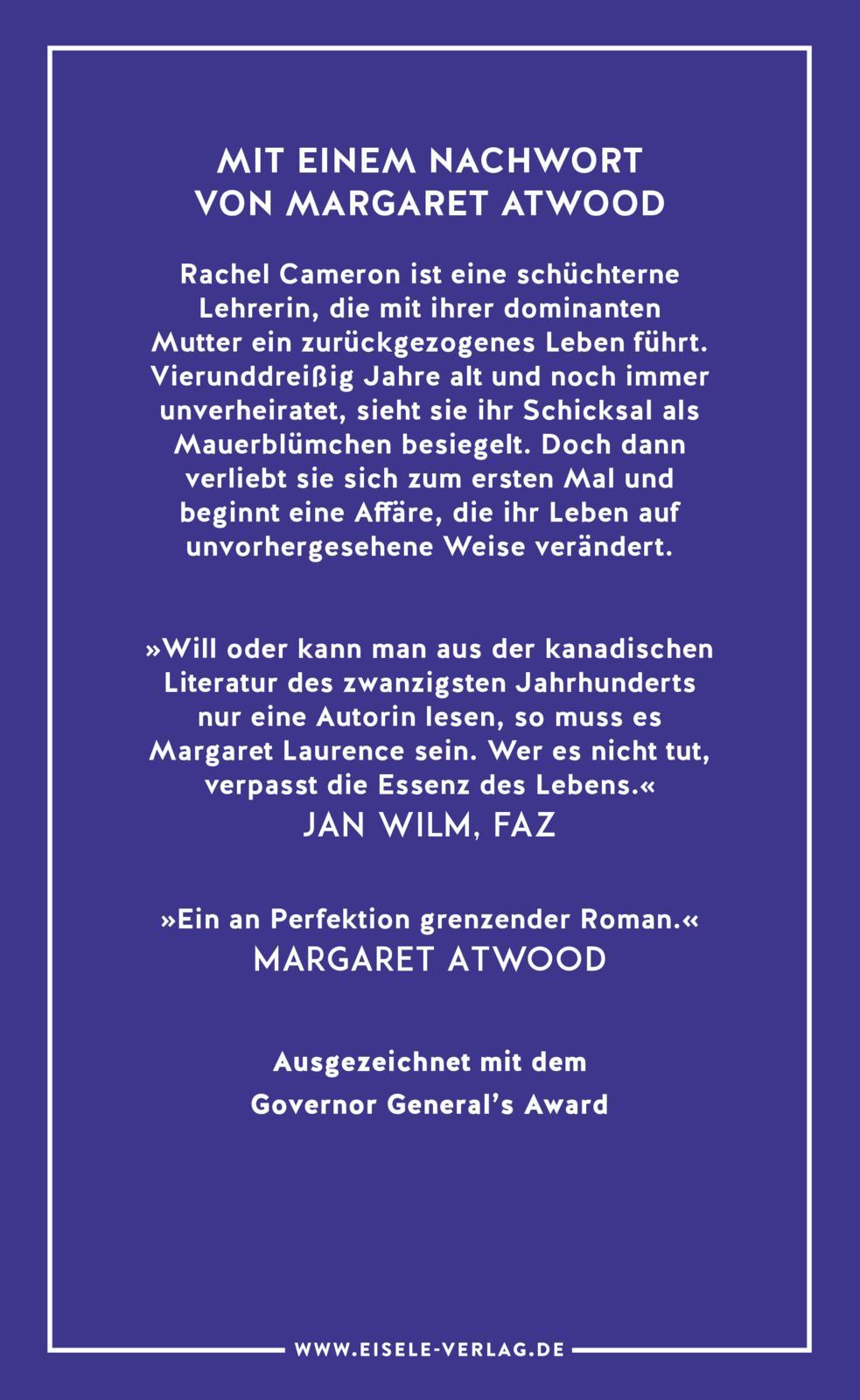 Rückseitencover Eine Laune Gottes