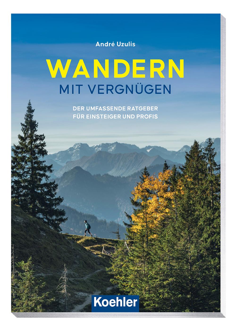 Vorderes Coverbild Wandern mit Vergnügen