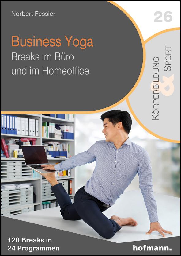 Vorderes Coverbild Business Yoga