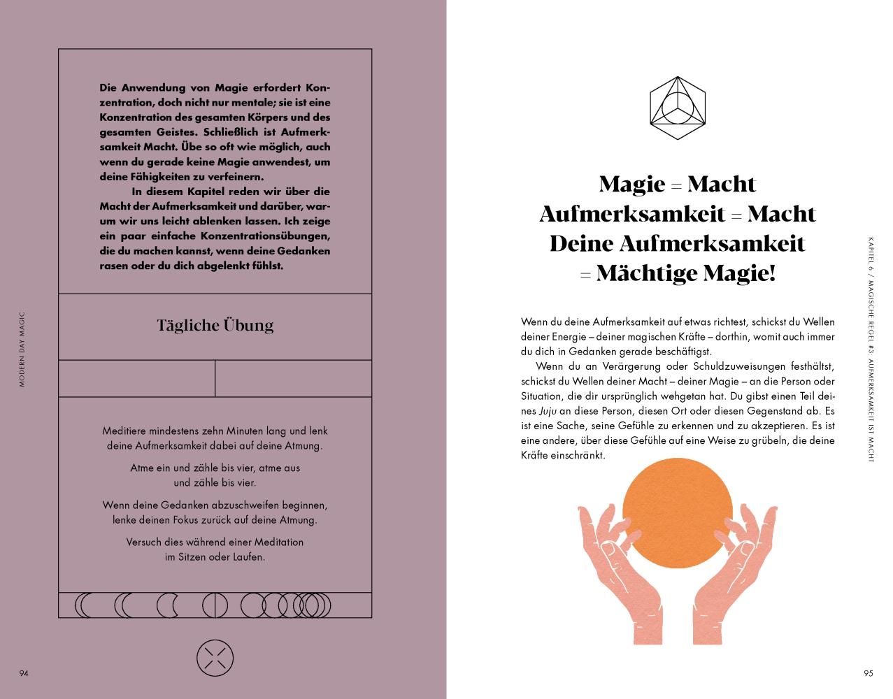 Beispielinhalt (Bild) Modern Day Magic