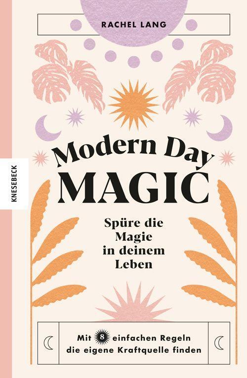 Vorderes Coverbild Modern Day Magic
