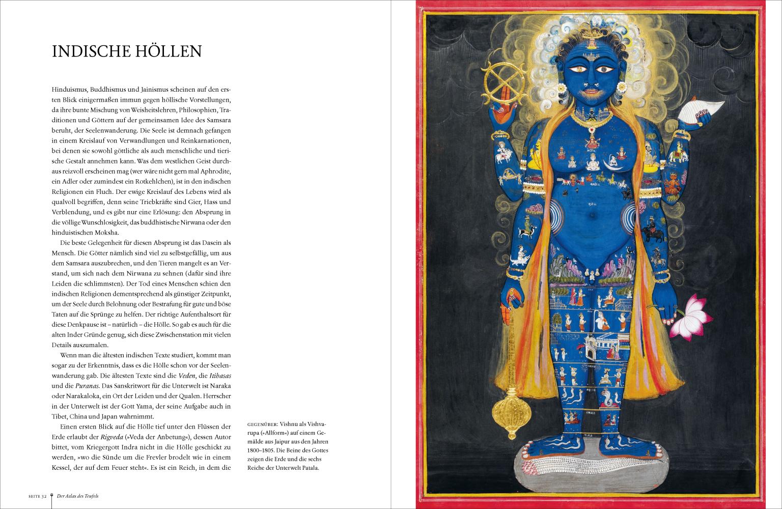 Beispielinhalt (Bild) Der Atlas des Teufels