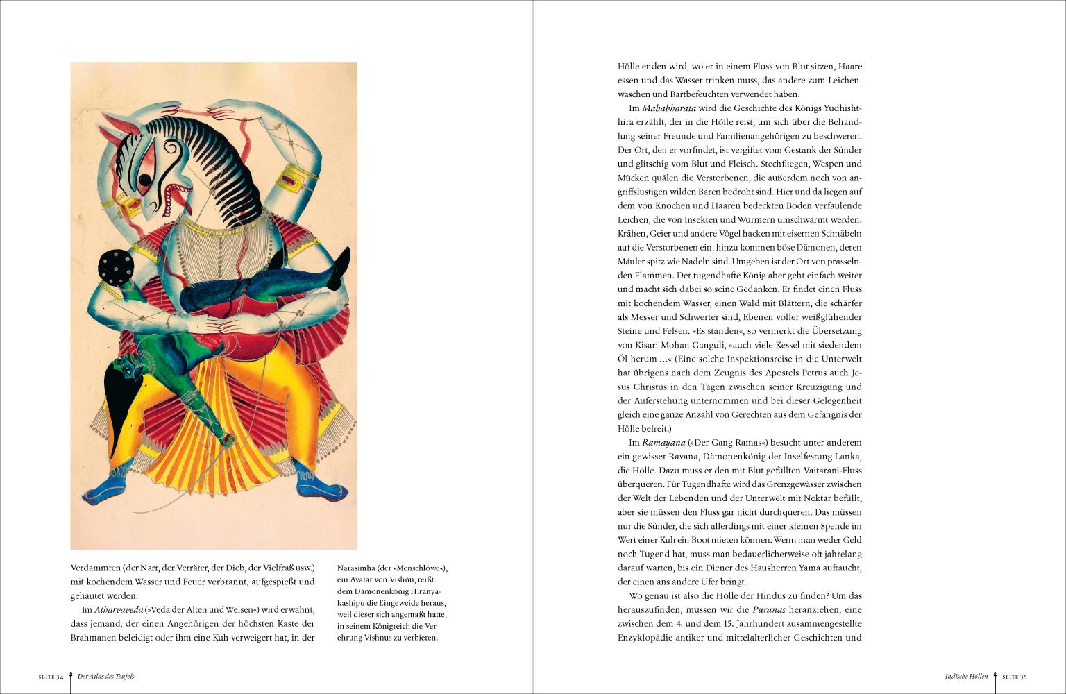 Beispielinhalt (Bild) Der Atlas des Teufels