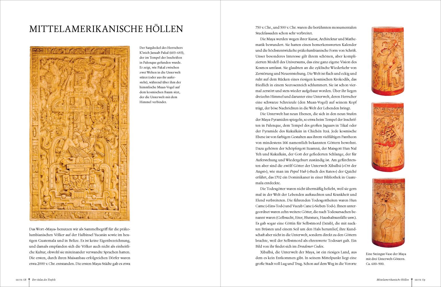 Beispielinhalt (Bild) Der Atlas des Teufels