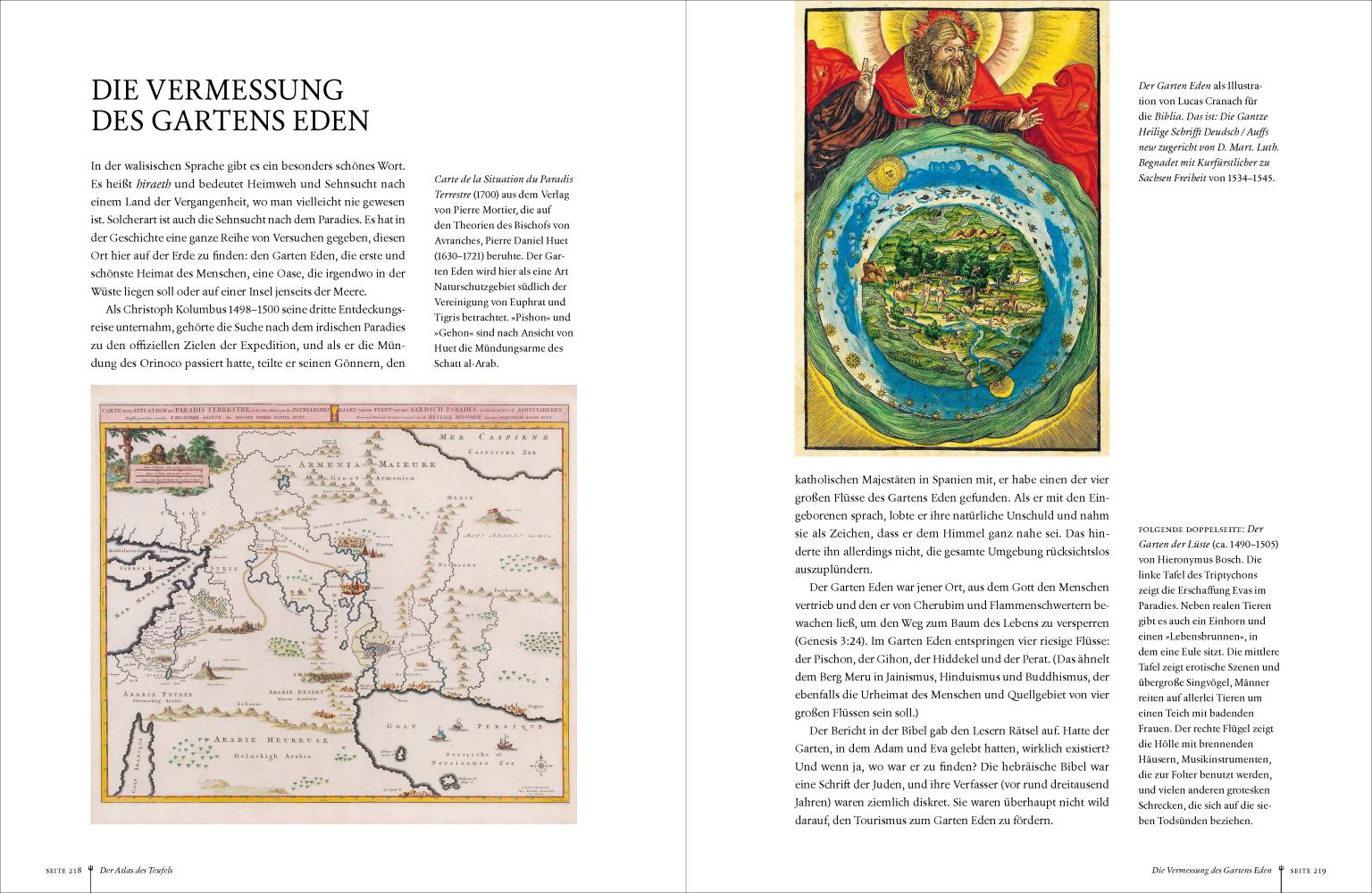 Beispielinhalt (Bild) Der Atlas des Teufels