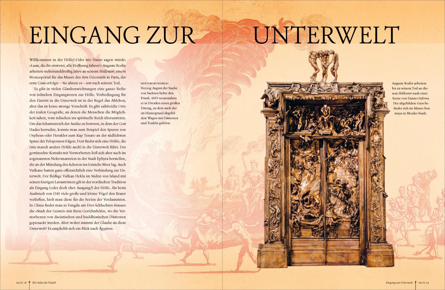 Beispielinhalt (Bild) Der Atlas des Teufels