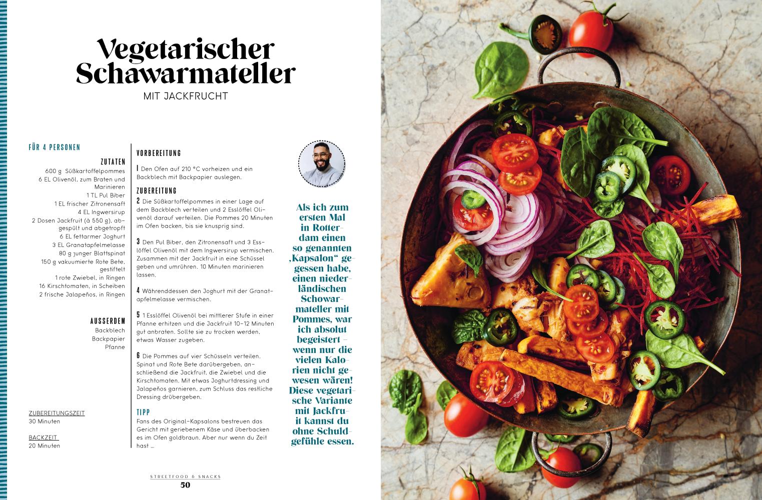 Beispielinhalt (Bild) Die schnelle arabische Küche