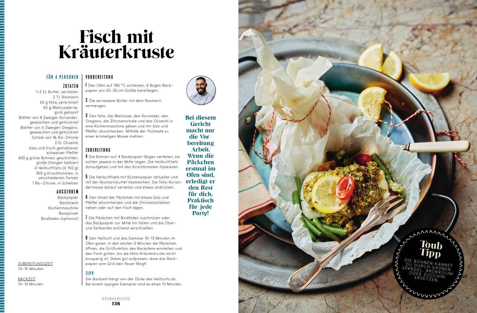 Beispielinhalt (Bild) Die schnelle arabische Küche