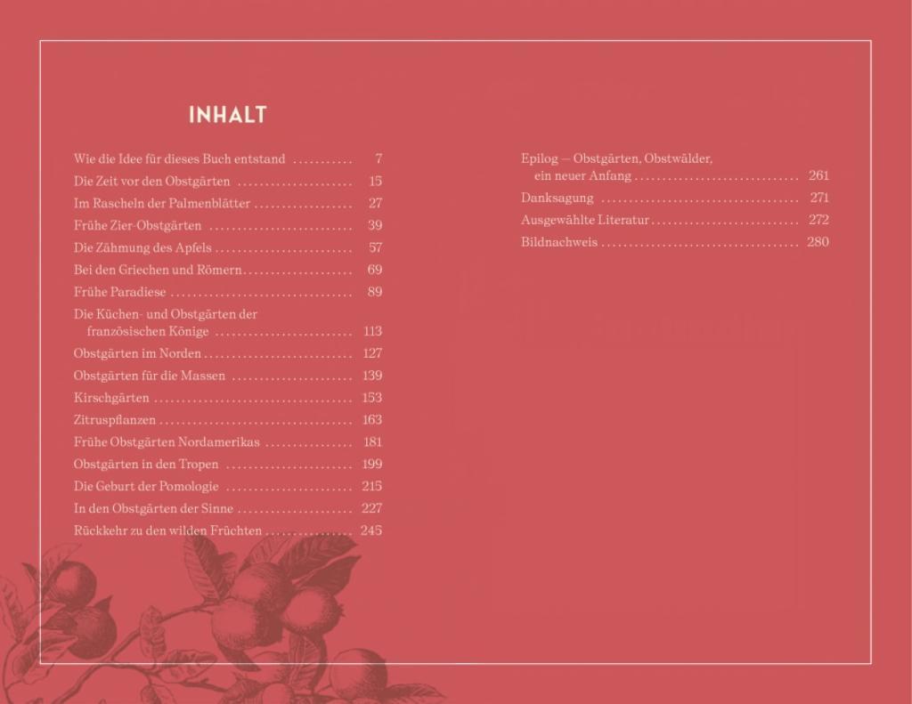 Beispielinhalt (Bild) Von der Kunst, die Früchte zu zähmen