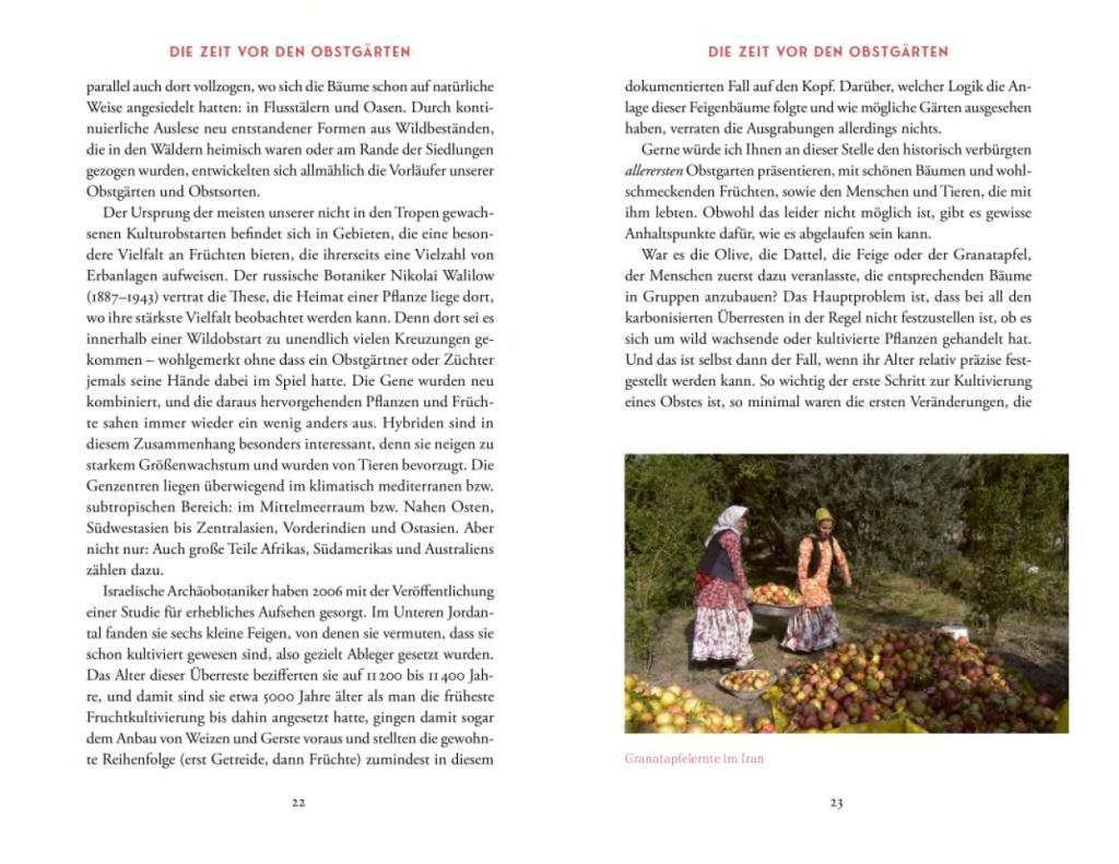 Beispielinhalt (Bild) Von der Kunst, die Früchte zu zähmen