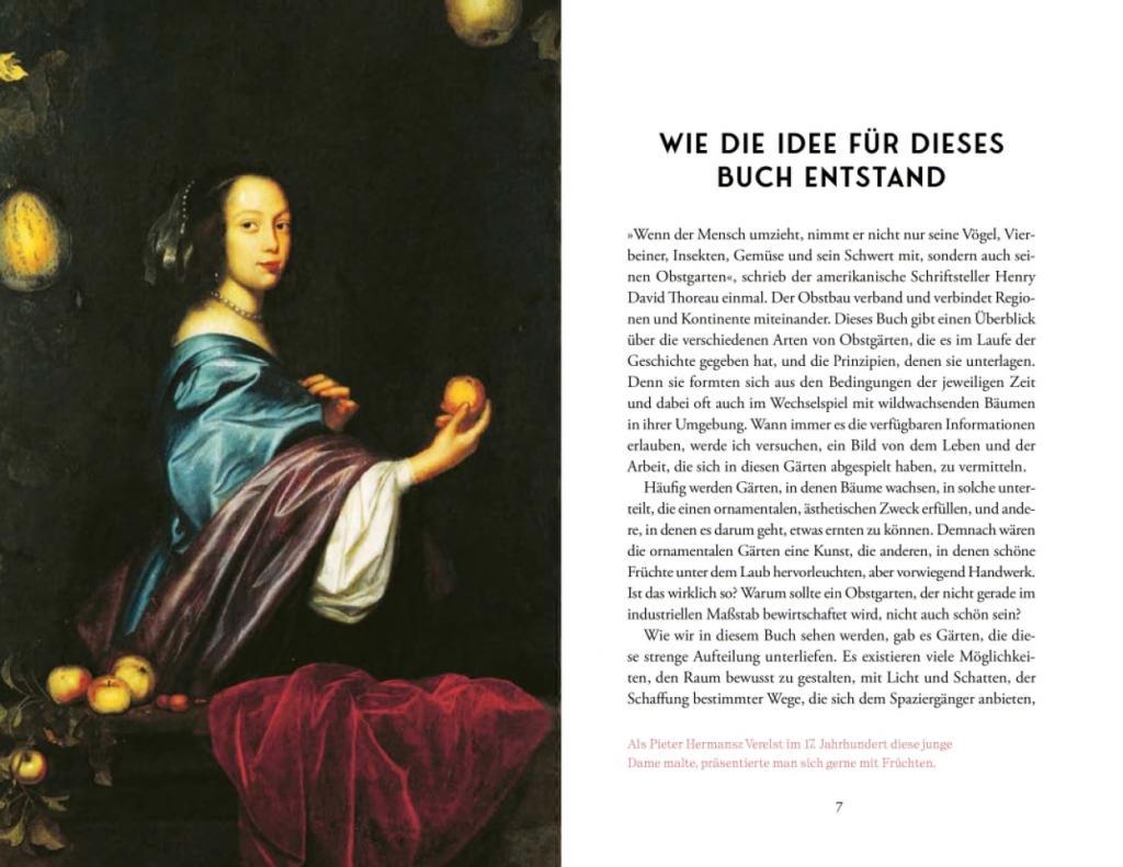 Beispielinhalt (Bild) Von der Kunst, die Früchte zu zähmen