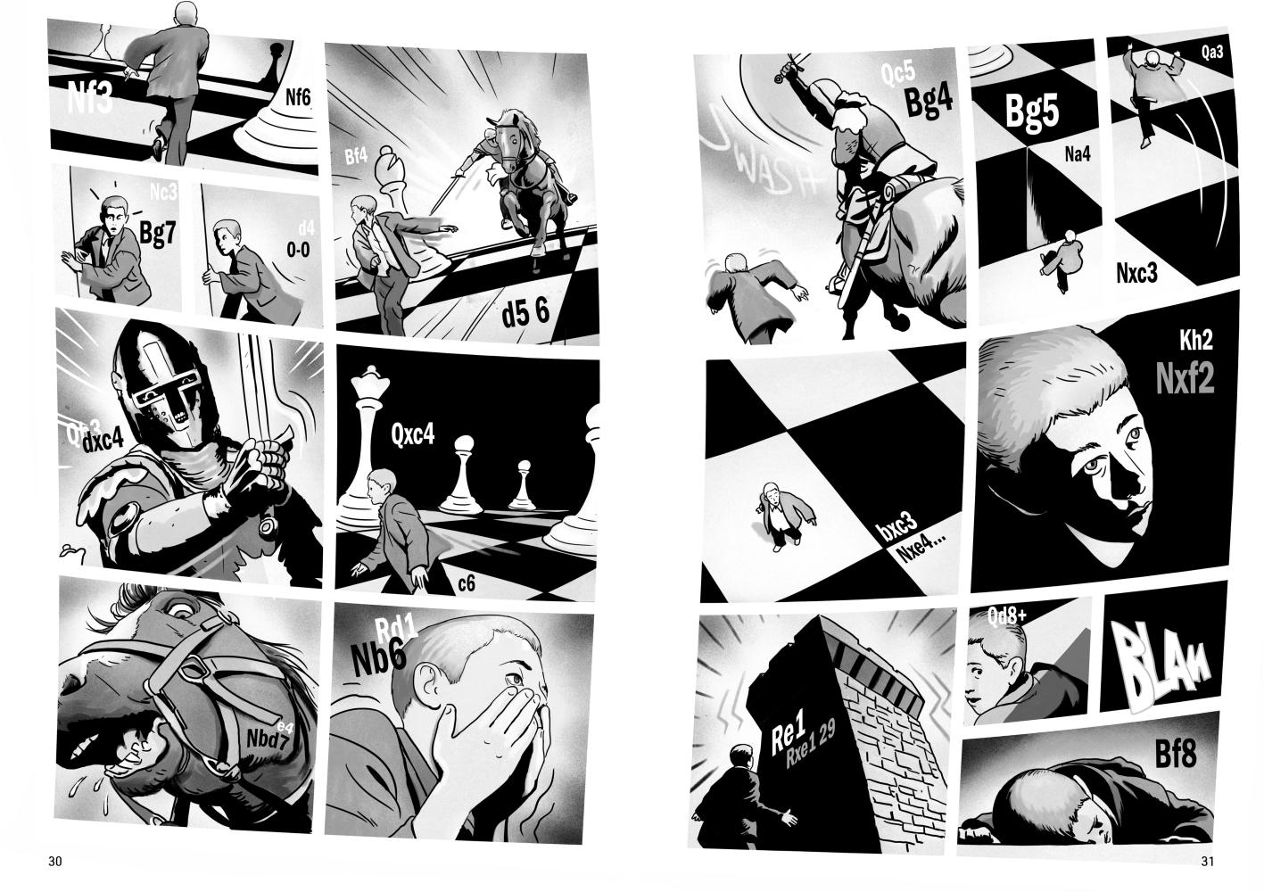 Beispielinhalt (Bild) Bobby Fischer