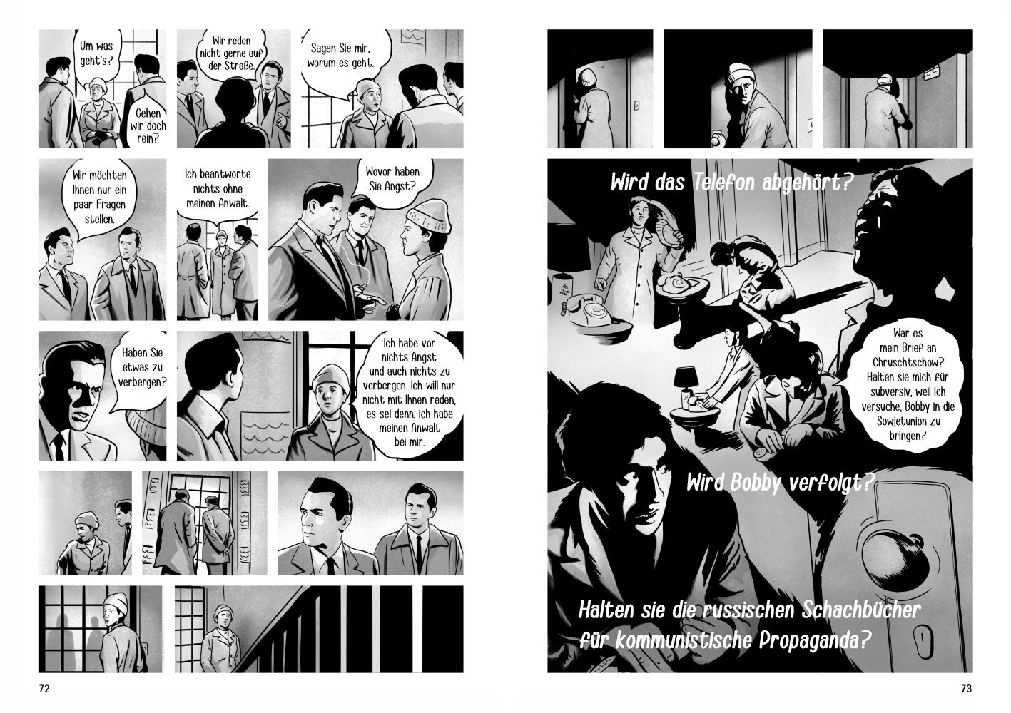 Beispielinhalt (Bild) Bobby Fischer