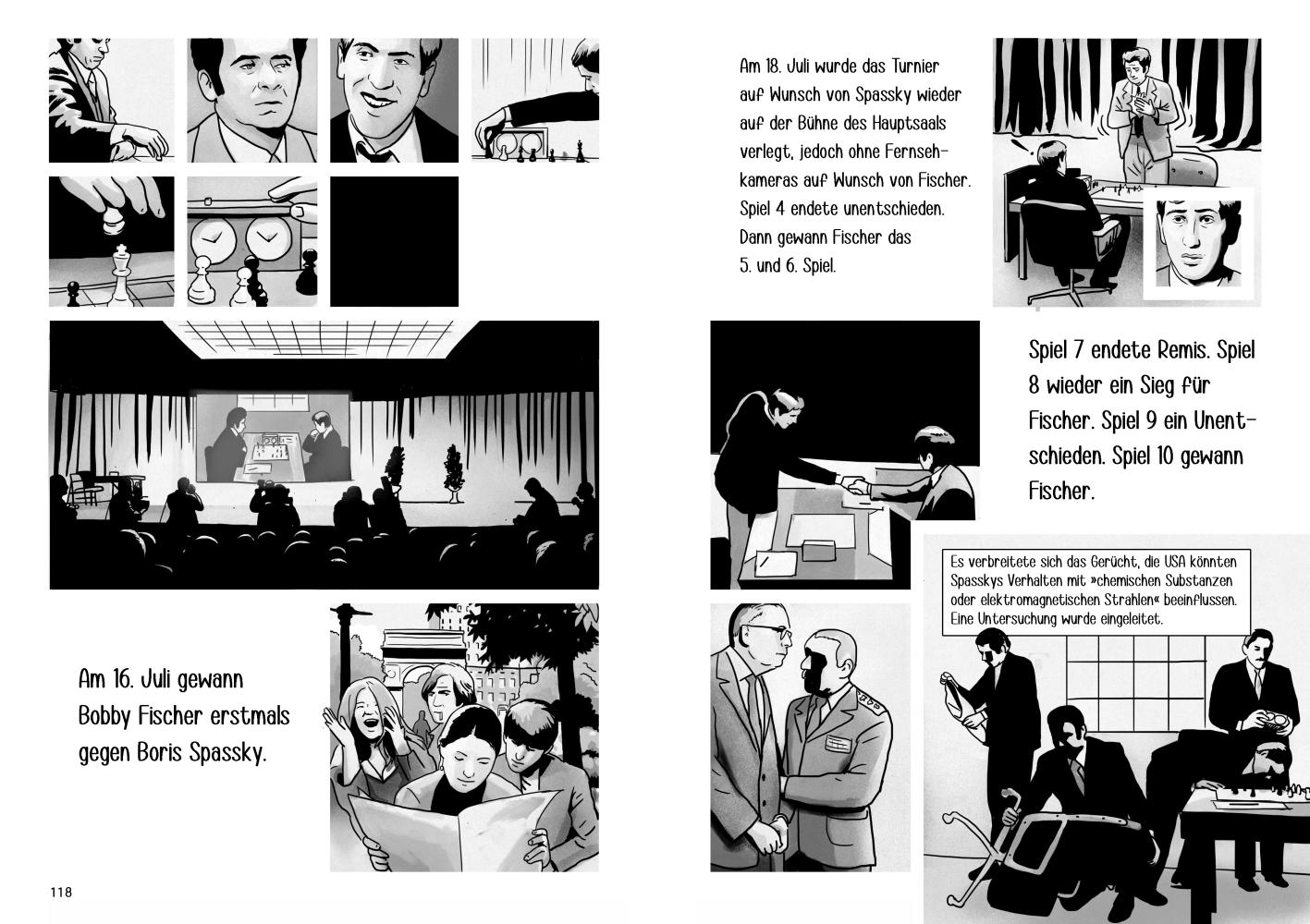 Beispielinhalt (Bild) Bobby Fischer