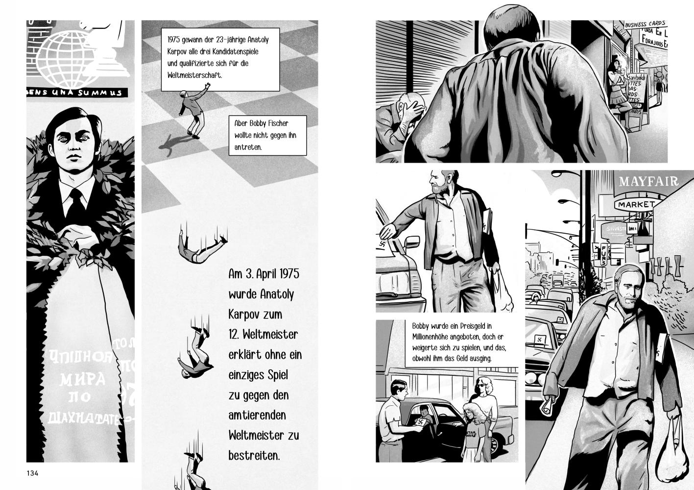 Beispielinhalt (Bild) Bobby Fischer