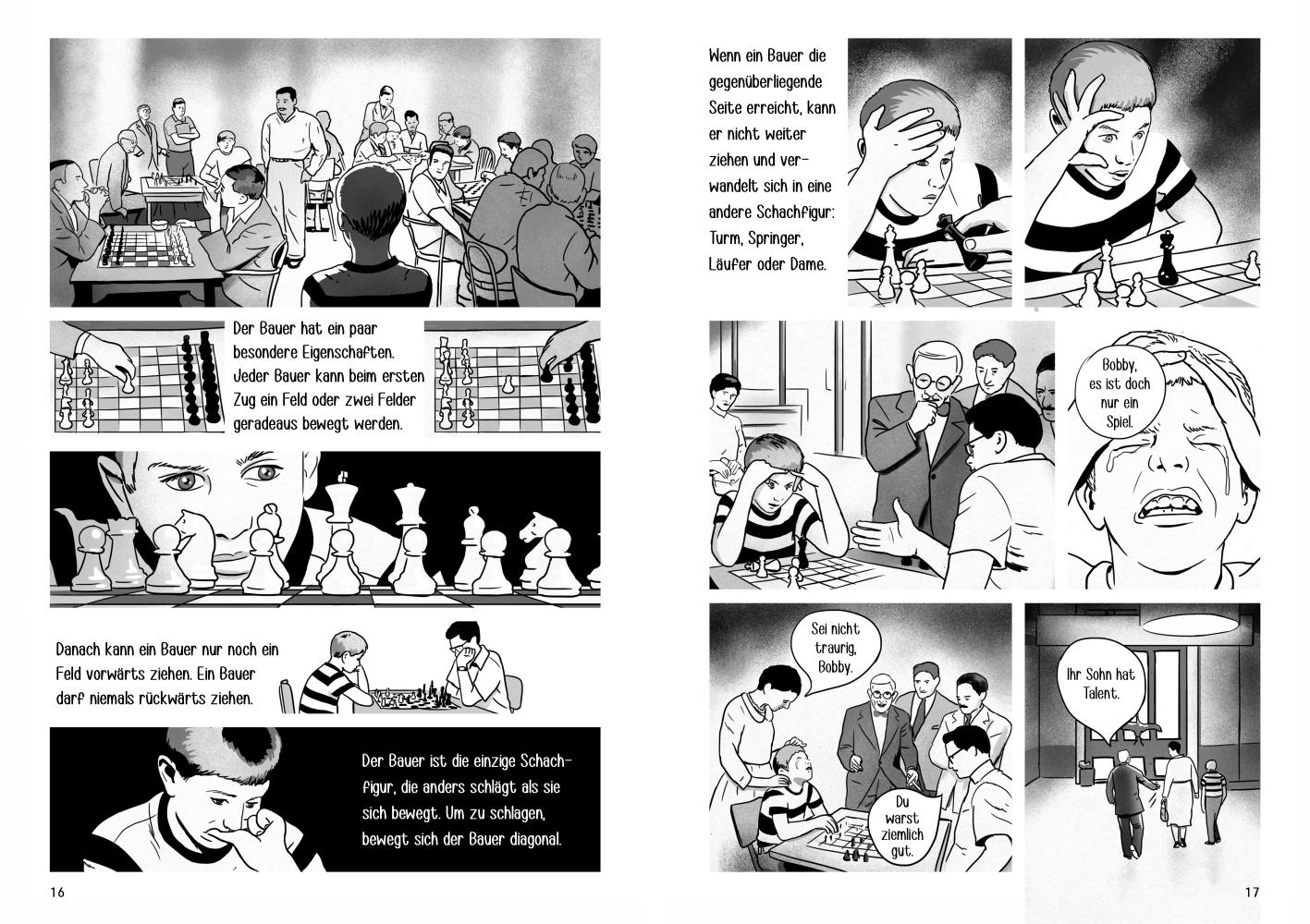 Beispielinhalt (Bild) Bobby Fischer