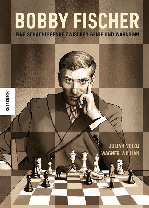 Vorderes Coverbild Bobby Fischer