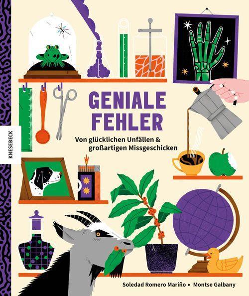 Vorderes Coverbild Geniale Fehler