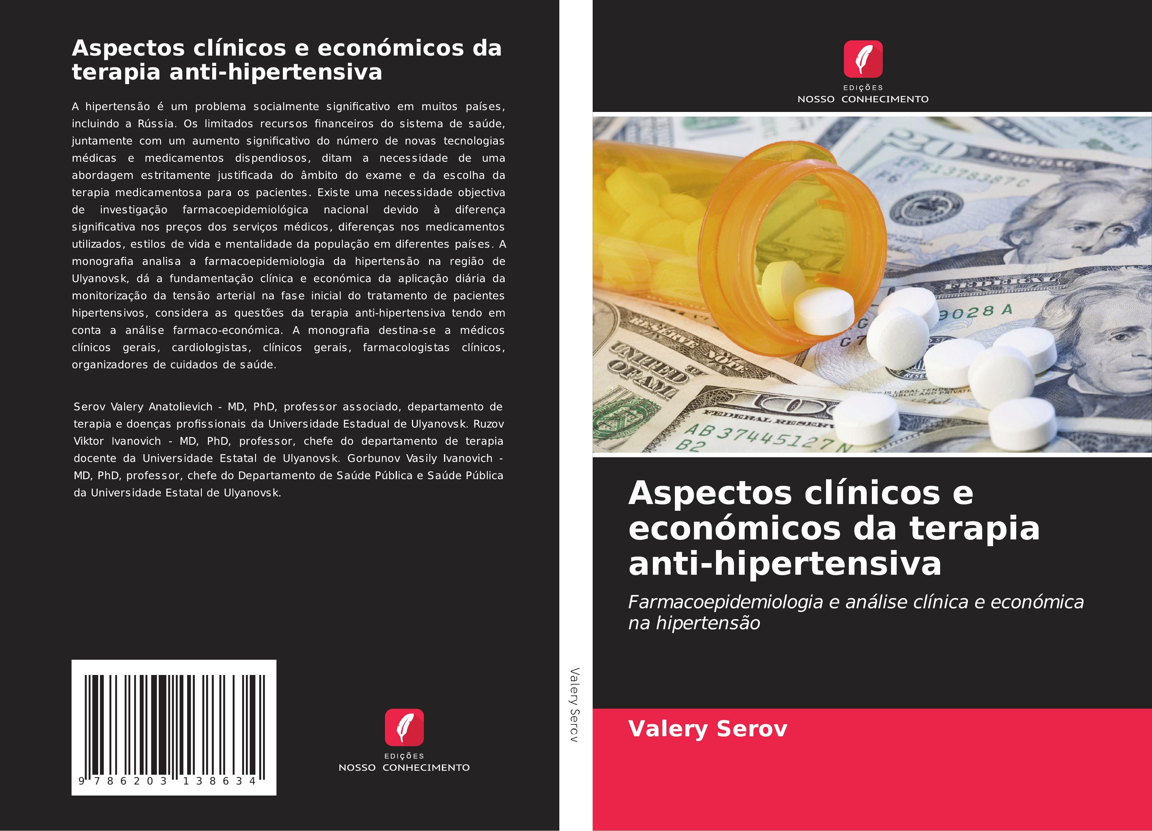 Vorderes Coverbild Aspectos clínicos e económicos da terapia anti-hipertensiva