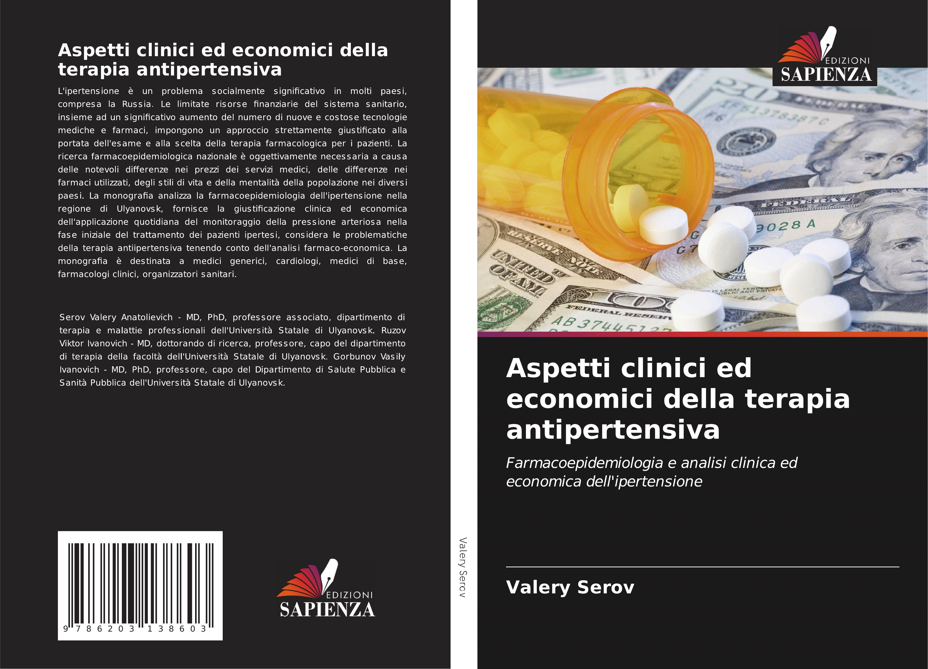 Vorderes Coverbild Aspetti clinici ed economici della terapia antipertensiva