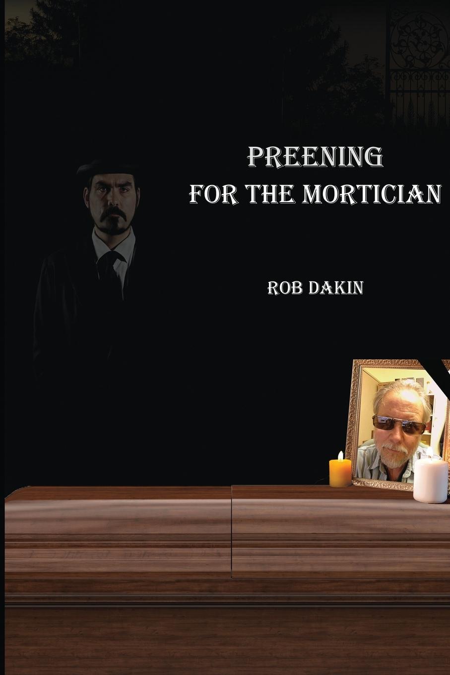 Vorderes Coverbild Preening For The Mortician