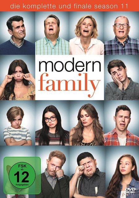 Vorderes Coverbild Modern Family