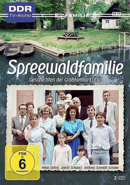 Vorderes Coverbild Spreewaldfamilie