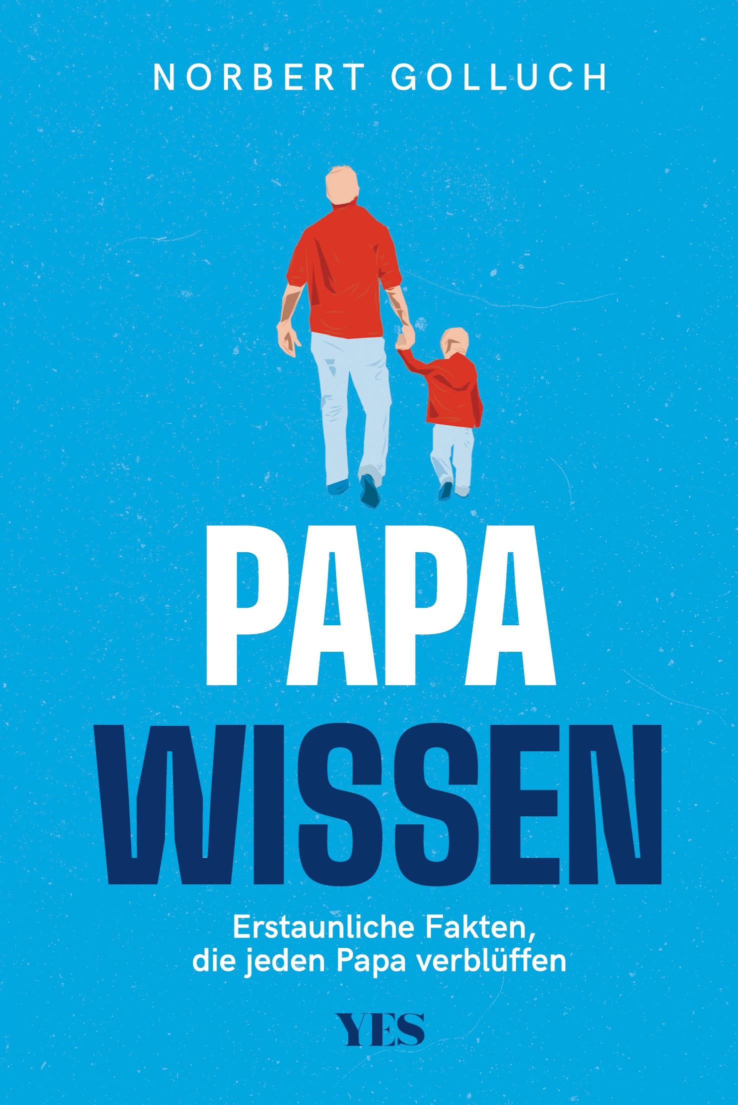 Vorderes Coverbild Papa-Wissen