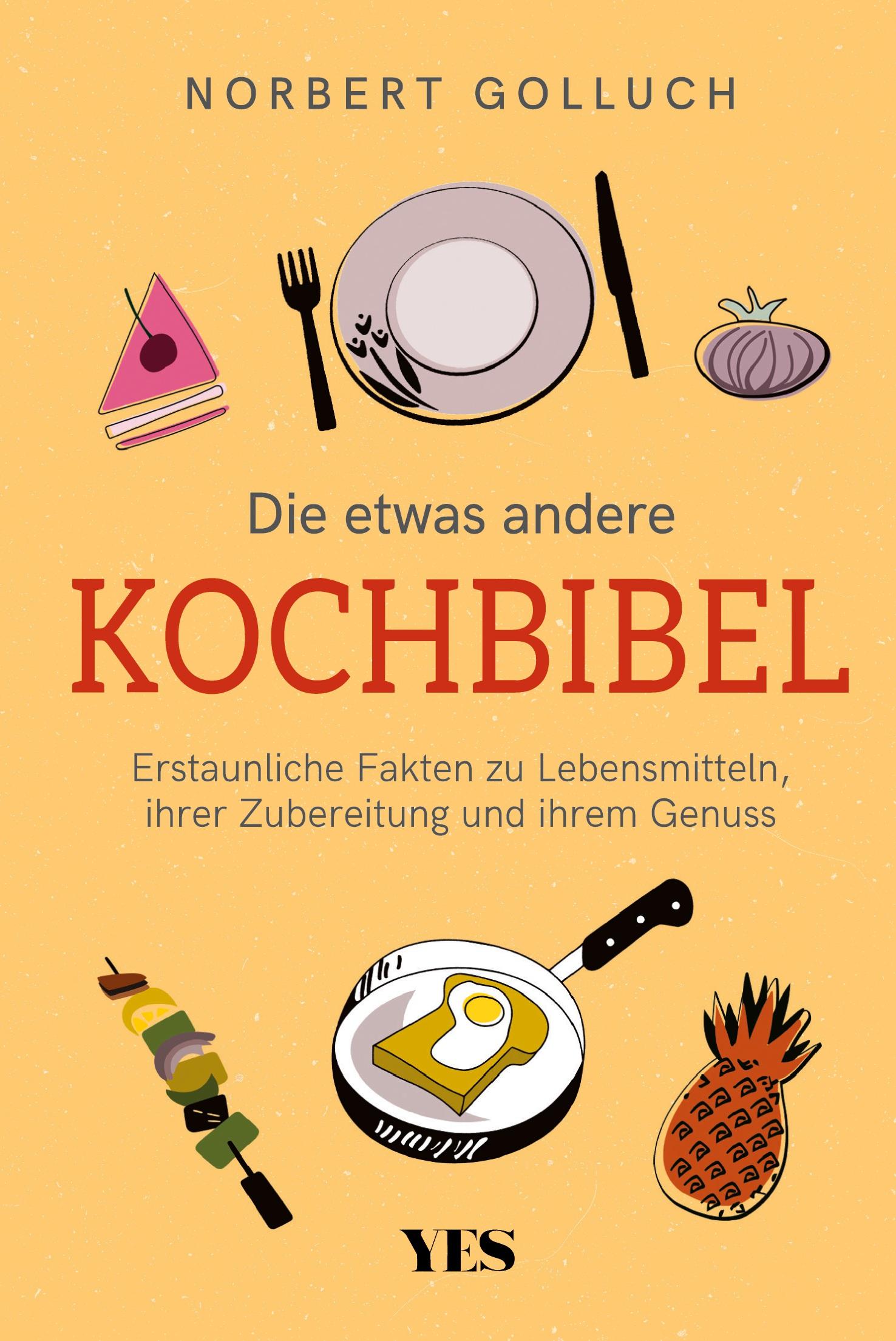 Vorderes Coverbild Die etwas andere Kochbibel