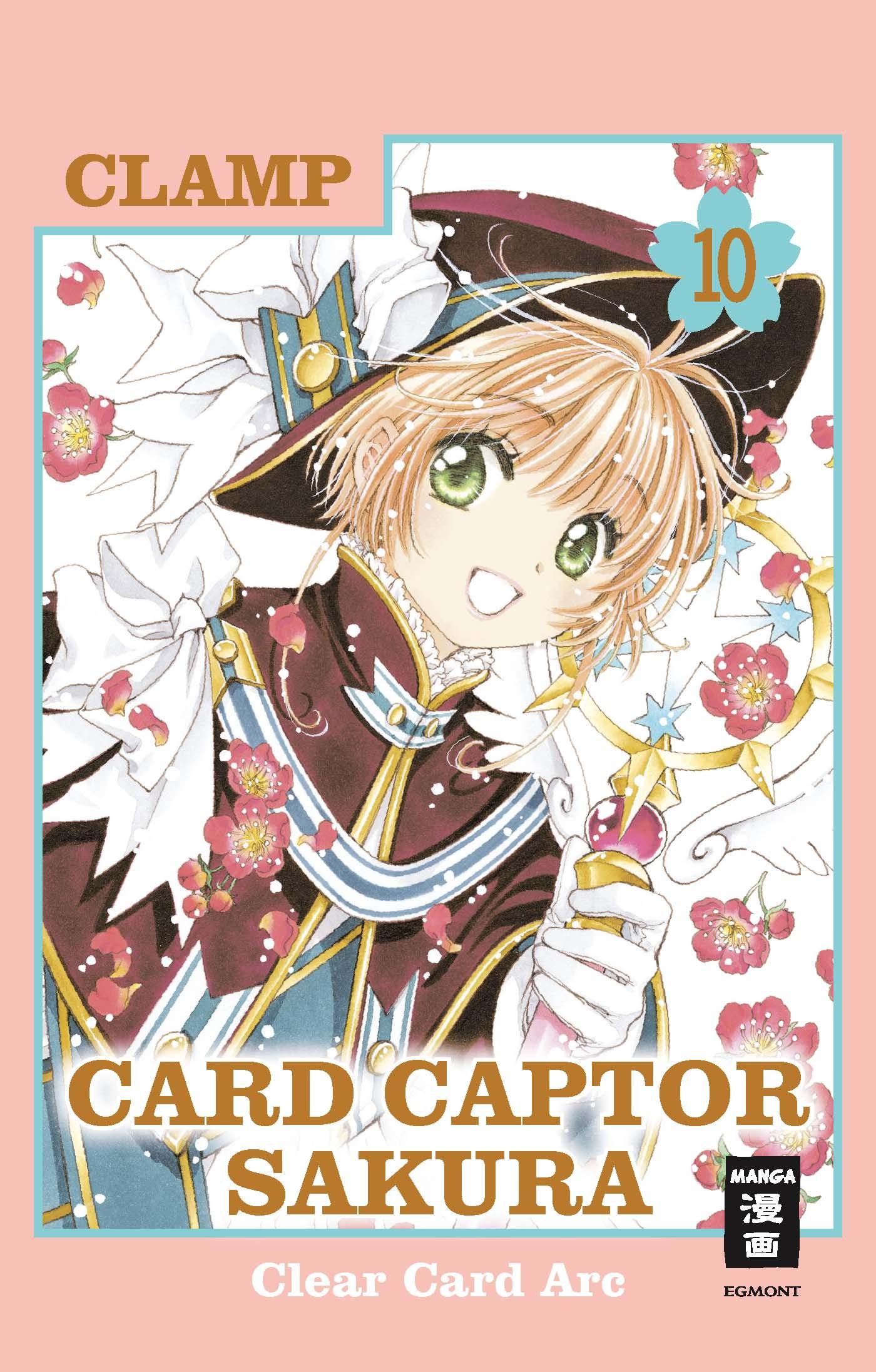Vorderes Coverbild Card Captor Sakura Clear Card Arc 10