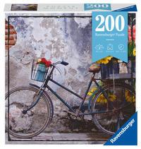 Vorderes Coverbild Ravensburger Puzzle - Bicycle - 200 Teile Puzzle Moment