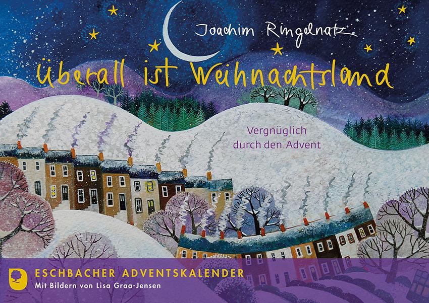 Vorderes Coverbild Überall ist Weihnachtsland