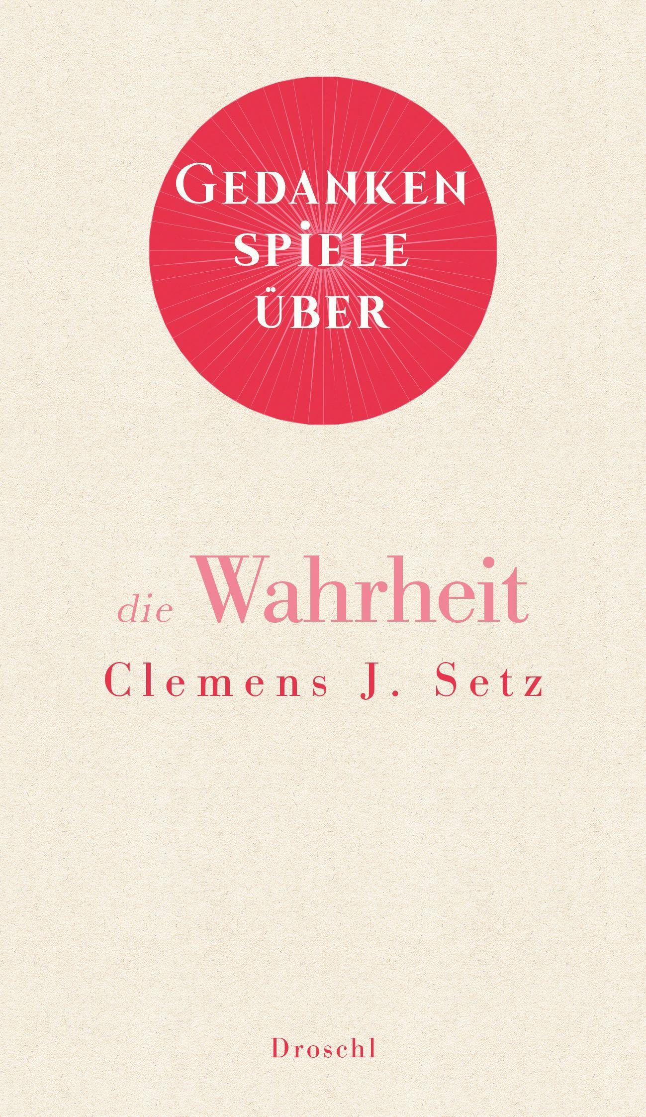 Vorderes Coverbild Gedankenspiele über die Wahrheit