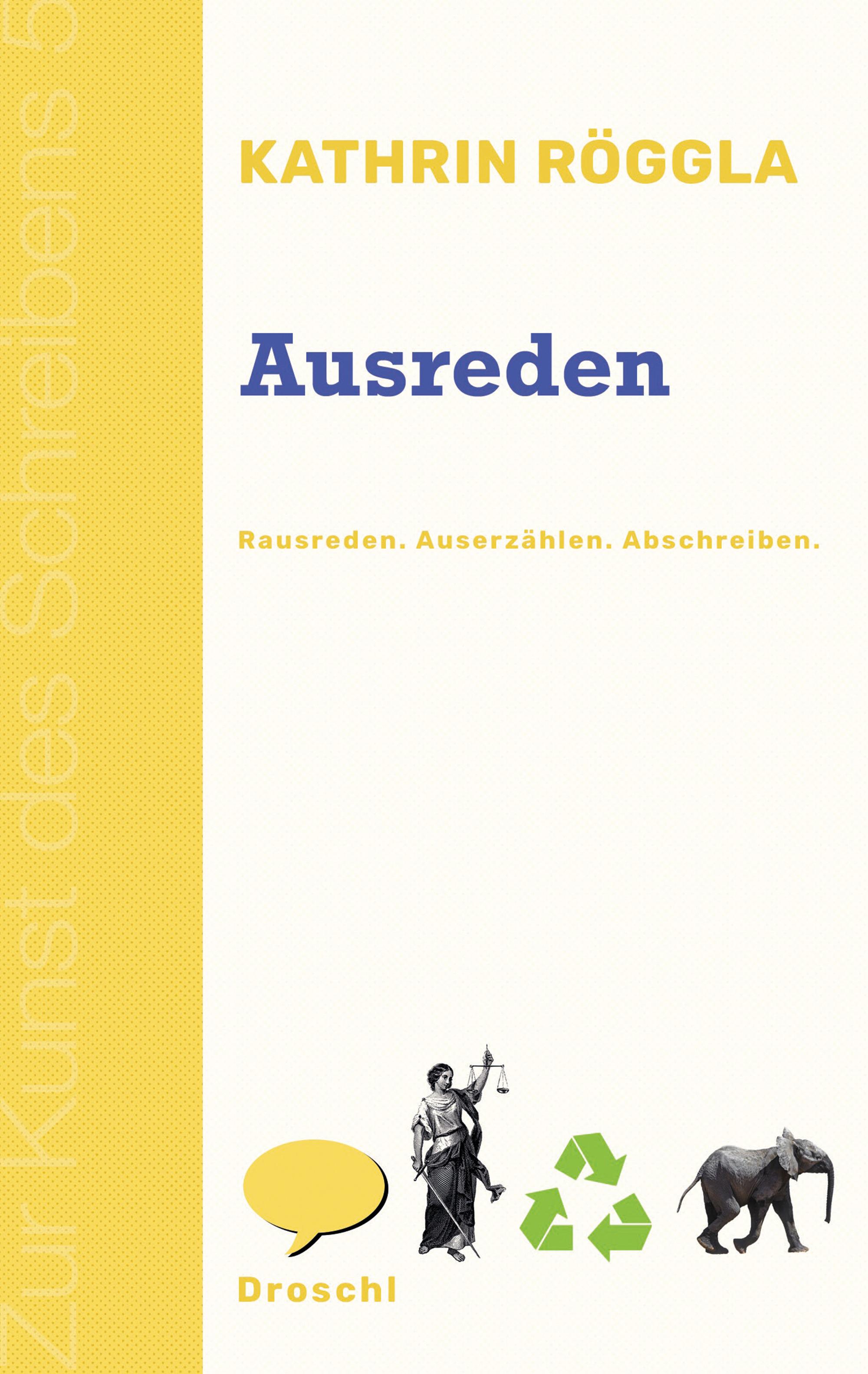 Vorderes Coverbild Ausreden