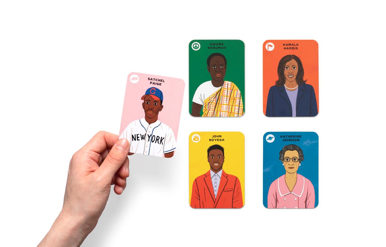 Beispielinhalt (Bild) Schwarze Held*innen