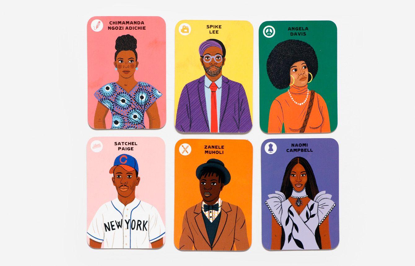 Beispielinhalt (Bild) Schwarze Held*innen